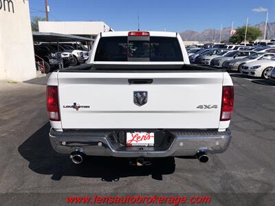 2017 RAM 1500 Lone Star Silver  *NICE CREW CAB 1/2 TON DIESEL! - Photo 7 - Tucson, AZ 85705