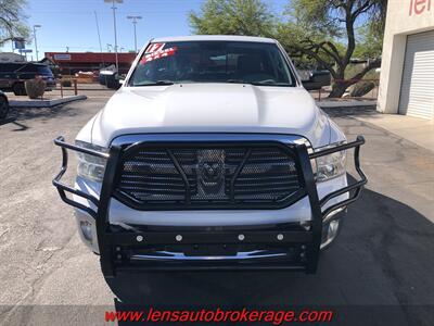 2017 RAM 1500 Lone Star Silver  *NICE CREW CAB 1/2 TON DIESEL! - Photo 3 - Tucson, AZ 85705