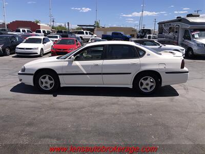 2002 Chevrolet Impala LS  *Clean Sedan! - Photo 5 - Tucson, AZ 85705