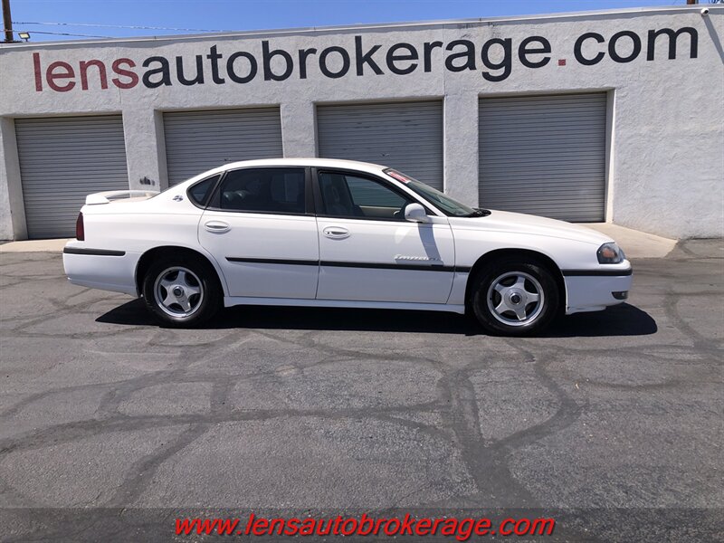 2002 Chevrolet Impala LS  *Clean Sedan!