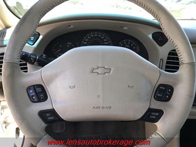 2002 Chevrolet Impala LS  *Clean Sedan! - Photo 13 - Tucson, AZ 85705