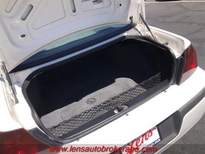 2002 Chevrolet Impala LS  *Clean Sedan! - Photo 18 - Tucson, AZ 85705