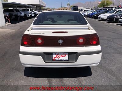 2002 Chevrolet Impala LS  *Clean Sedan! - Photo 7 - Tucson, AZ 85705