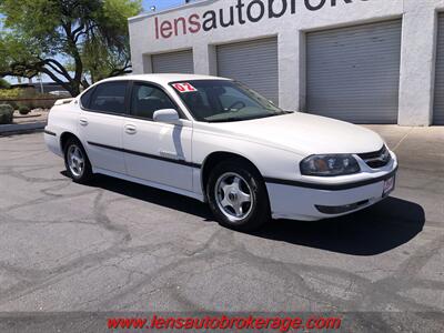 2002 Chevrolet Impala LS  *Clean Sedan! - Photo 2 - Tucson, AZ 85705