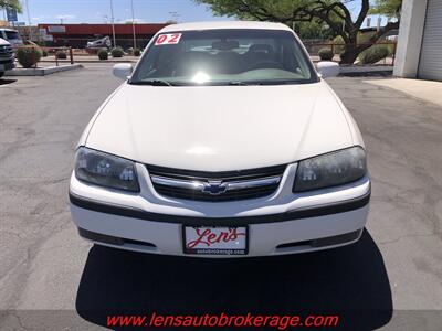 2002 Chevrolet Impala LS  *Clean Sedan! - Photo 3 - Tucson, AZ 85705