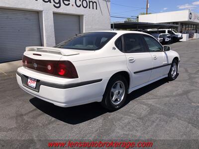 2002 Chevrolet Impala LS  *Clean Sedan! - Photo 8 - Tucson, AZ 85705