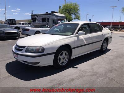 2002 Chevrolet Impala LS  *Clean Sedan! - Photo 4 - Tucson, AZ 85705