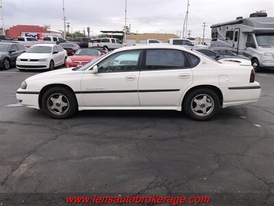 2002 Chevrolet Impala LS  *Coming Soon! - Photo 2 - Tucson, AZ 85705