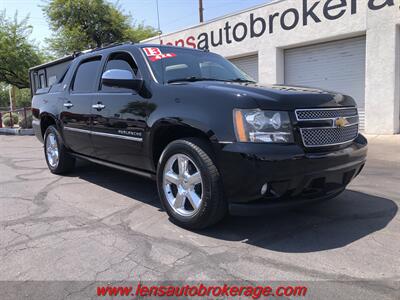2013 Chevrolet Avalanche LTZ Black Diamond  *Nice Clean 4x4 Avalanche! - Photo 2 - Tucson, AZ 85705