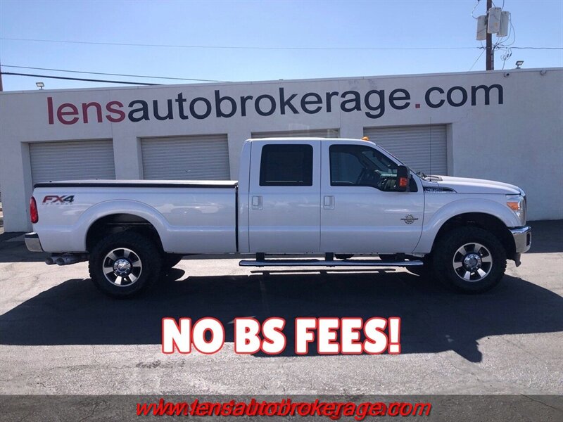2012 Ford F-350 Lariat  Long Bed 4x4 Diesel!