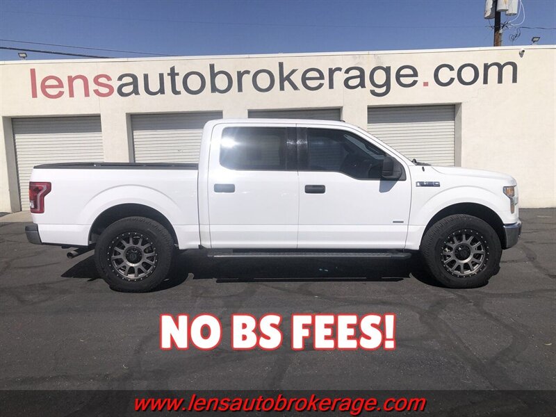 2016 Ford F-150 XLT  SuperCrew EcoBoost 3.5L