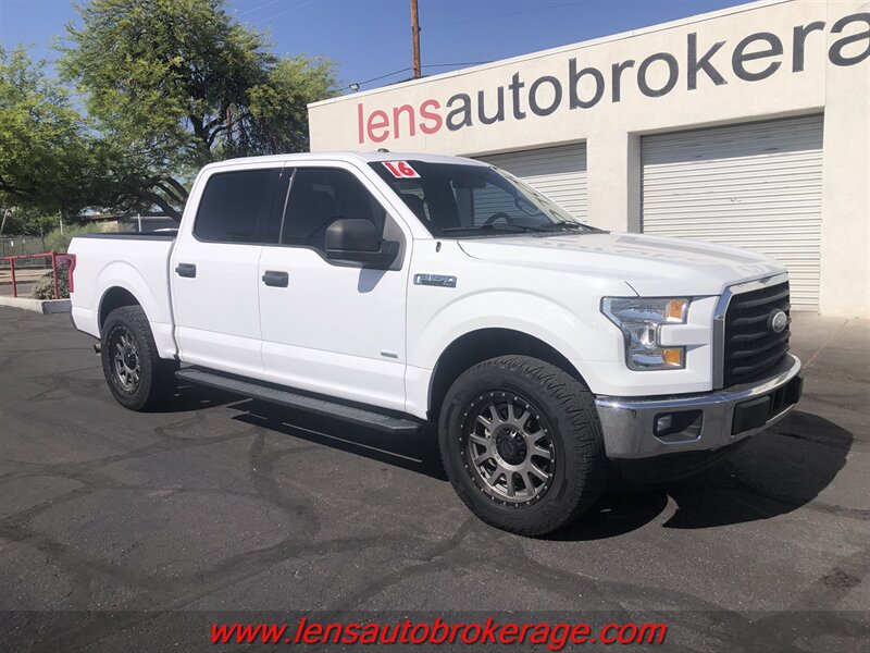 2016 Ford F-150 XLT  SuperCrew EcoBoost 3.5L
