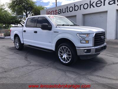 2016 Ford F-150 XLT  *SuperCrew EcoBoost 3.5L! - Photo 2 - Tucson, AZ 85705