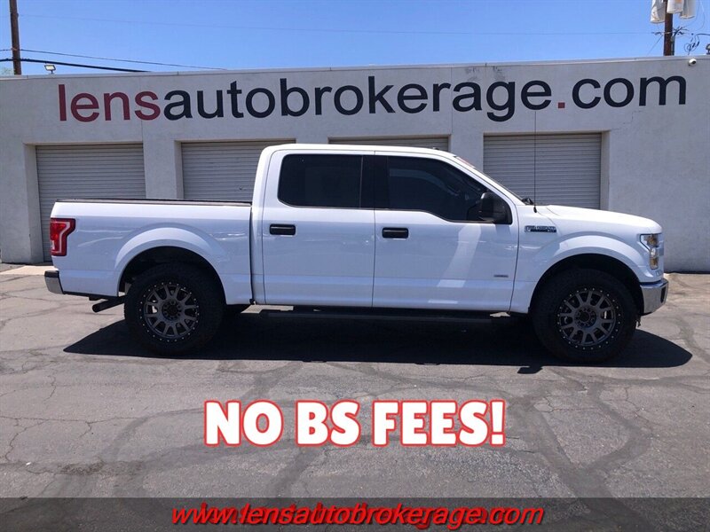 2016 Ford F-150 XLT  SuperCrew EcoBoost 3.5L