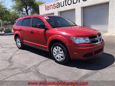 2016 Dodge Journey SE  *3rd Row Equipped! - Photo 2 - Tucson, AZ 85705