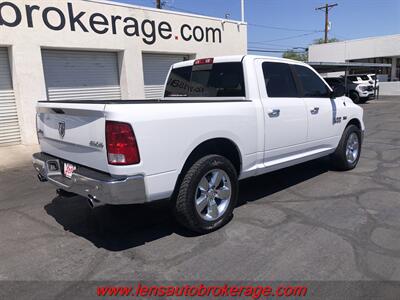 2015 RAM 1500 Big Horn  *Nice Crew Cab 4x4! - Photo 8 - Tucson, AZ 85705