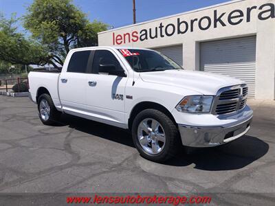 2015 RAM 1500 Big Horn  *Nice Crew Cab 4x4! - Photo 2 - Tucson, AZ 85705