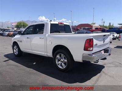 2015 RAM 1500 Big Horn  *Nice Crew Cab 4x4! - Photo 6 - Tucson, AZ 85705