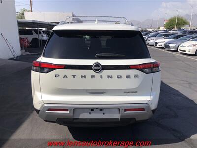 2022 Nissan Pathfinder Platinum  *67k Mile, Quad Seats & 3rd Row!! - Photo 6 - Tucson, AZ 85705