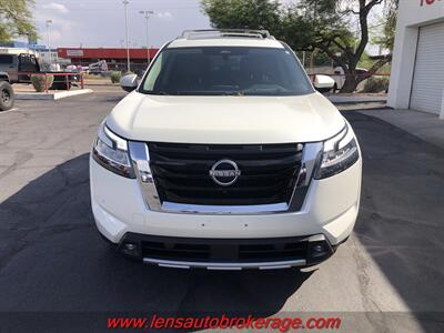 2022 Nissan Pathfinder Platinum  *67k Mile, Quad Seats & 3rd Row!! - Photo 3 - Tucson, AZ 85705