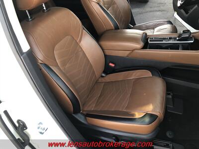 2022 Nissan Pathfinder Platinum  *67k Mile, Quad Seats & 3rd Row!! - Photo 24 - Tucson, AZ 85705