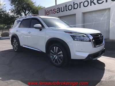 2022 Nissan Pathfinder Platinum  *67k Mile, Quad Seats & 3rd Row!! - Photo 2 - Tucson, AZ 85705