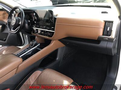 2022 Nissan Pathfinder Platinum  *67k Mile, Quad Seats & 3rd Row!! - Photo 23 - Tucson, AZ 85705