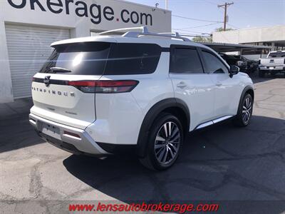2022 Nissan Pathfinder Platinum  *67k Mile, Quad Seats & 3rd Row!! - Photo 7 - Tucson, AZ 85705