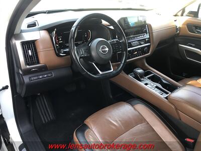 2022 Nissan Pathfinder Platinum  *67k Mile, Quad Seats & 3rd Row!! - Photo 9 - Tucson, AZ 85705