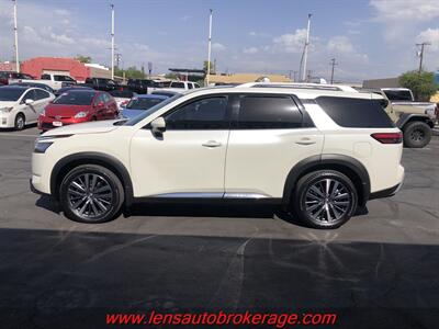 2022 Nissan Pathfinder Platinum  *67k Mile, Quad Seats & 3rd Row!! - Photo 4 - Tucson, AZ 85705