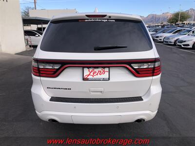 2018 Dodge Durango SXT  *She's A Looker! - Photo 7 - Tucson, AZ 85705