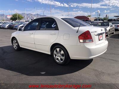 2007 Kia Spectra LX   - Photo 6 - Tucson, AZ 85705