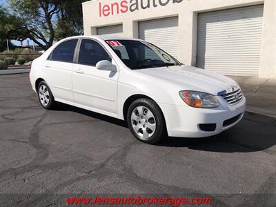2007 Kia Spectra LX   - Photo 2 - Tucson, AZ 85705