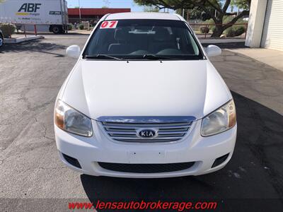 2007 Kia Spectra LX   - Photo 3 - Tucson, AZ 85705