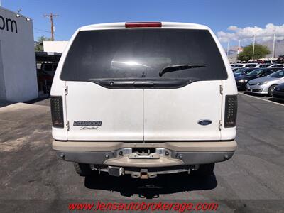 2001 Ford Excursion Limited  *7.3L Diesel!!  AS IS TRADE IN SPECIAL! - Photo 5 - Tucson, AZ 85705