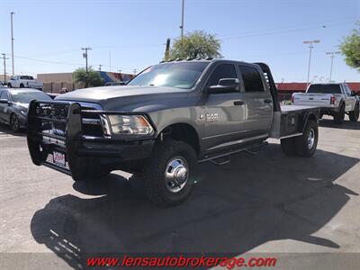 2013 RAM 3500 Tradesman  *Bad A$$ 4x4 Dually Flatbed Crew Cab! - Photo 4 - Tucson, AZ 85705