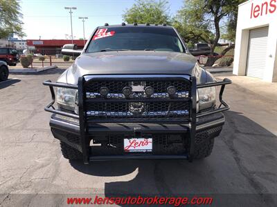 2013 RAM 3500 Tradesman  *Bad A$$ 4x4 Dually Flatbed Crew Cab! - Photo 3 - Tucson, AZ 85705