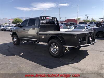2013 RAM 3500 Tradesman  *Bad A$$ 4x4 Dually Flatbed Crew Cab! - Photo 6 - Tucson, AZ 85705
