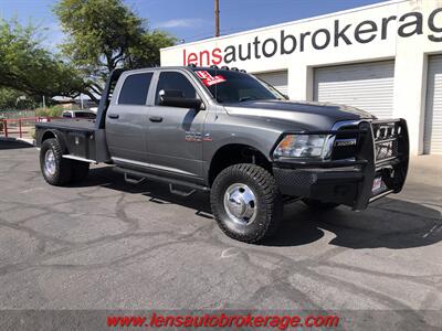 2013 RAM 3500 Tradesman  *Bad A$$ 4x4 Dually Flatbed Crew Cab! - Photo 2 - Tucson, AZ 85705