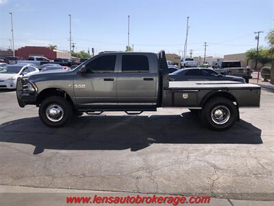 2013 RAM 3500 Tradesman  *Bad A$$ 4x4 Dually Flatbed Crew Cab! - Photo 5 - Tucson, AZ 85705