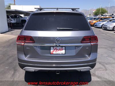 2018 Volkswagen Atlas V6 SEL  *Great Looking & 3rd Row Equipped! - Photo 7 - Tucson, AZ 85705