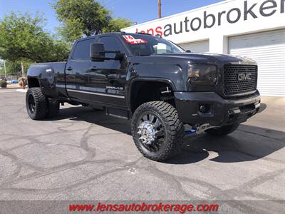 2016 GMC Sierra 3500 Denali  *Bad A$$ Lifted, Denali Dually, Duramax Diesel Puller! - Photo 4 - Tucson, AZ 85705