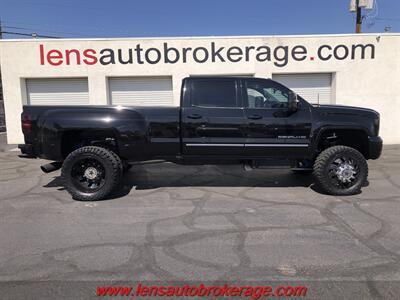 2016 GMC Sierra 3500 Denali  *Bad A$$ Lifted, Denali Dually, Duramax Diesel Puller! Truck