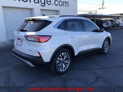 2020 Ford Escape Hybrid Titanium  *37k Mile Fuel Saving Hybrid Escape! - Photo 8 - Tucson, AZ 85705