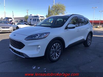 2020 Ford Escape Hybrid Titanium  *37k Mile Fuel Saving Hybrid Escape! - Photo 4 - Tucson, AZ 85705