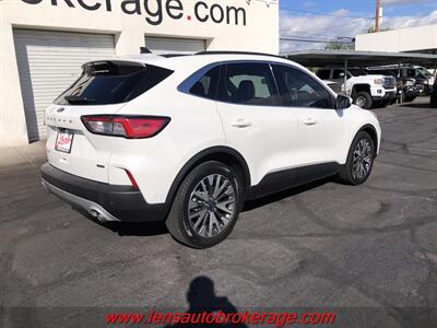 2020 Ford Escape Hybrid Titanium  *Carfax 1 Owner 37k Mile Hybrid! - Photo 8 - Tucson, AZ 85705
