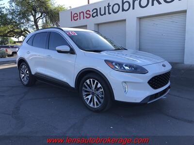 2020 Ford Escape Hybrid Titanium  *37k Mile Fuel Saving Hybrid Escape! - Photo 2 - Tucson, AZ 85705