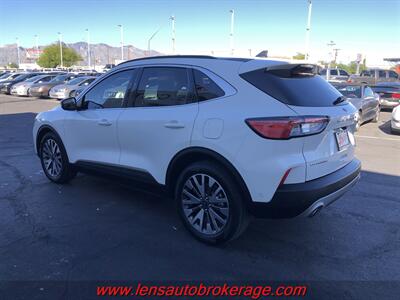 2020 Ford Escape Hybrid Titanium  *37k Mile Fuel Saving Hybrid Escape! - Photo 6 - Tucson, AZ 85705