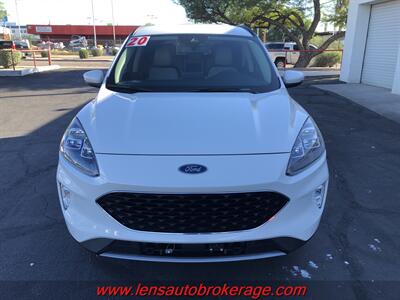 2020 Ford Escape Hybrid Titanium  *37k Mile Fuel Saving Hybrid Escape! - Photo 3 - Tucson, AZ 85705
