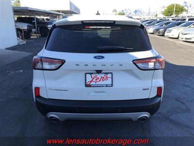 2020 Ford Escape Hybrid Titanium  *37k Mile Fuel Saving Hybrid Escape! - Photo 7 - Tucson, AZ 85705